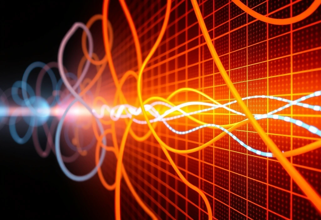 Datenpaket Illustration