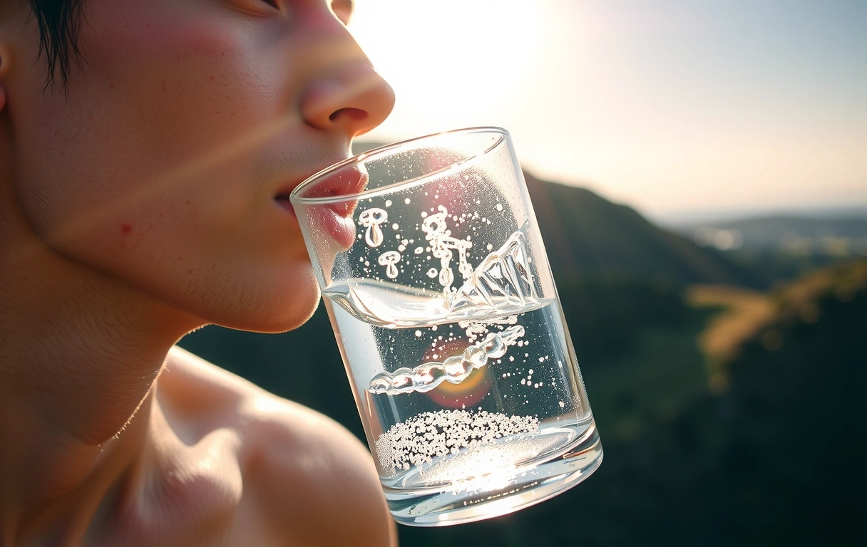 Flüssigkeitszufuhr Barriere