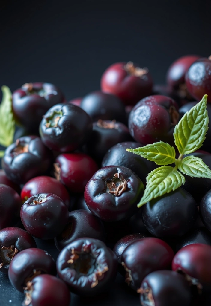 Anthocyane Kraftpakete