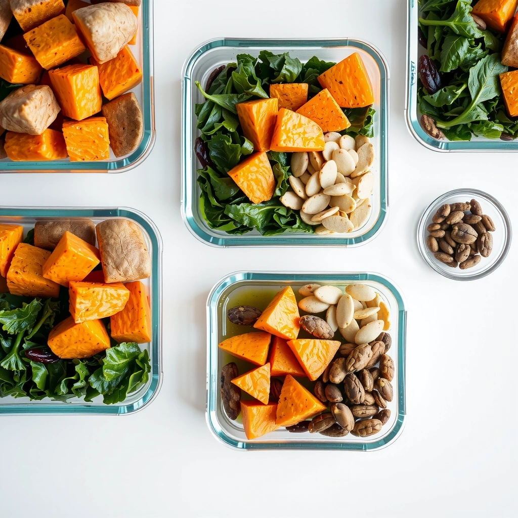 Immun-Effizientes Meal Prep